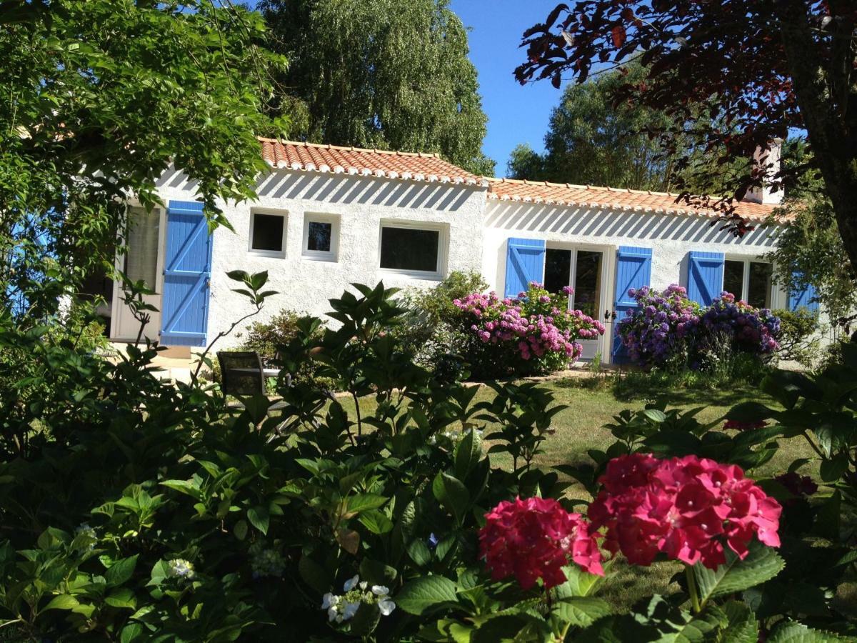 La Caillerie Bed & Breakfast Chauvé Exterior photo